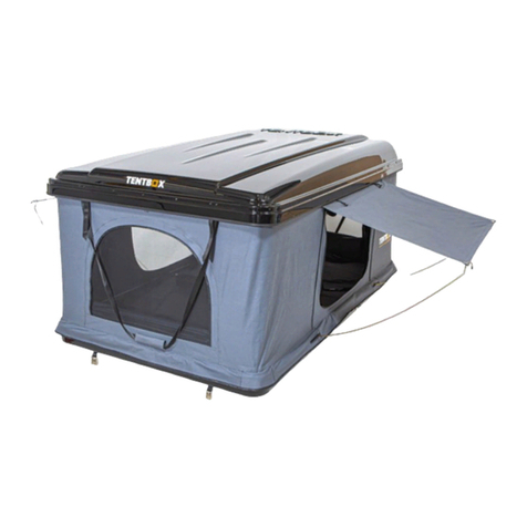 TentBox Classic installation manual