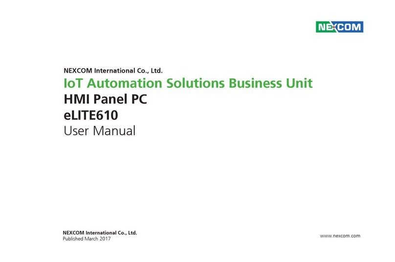 Nexcom eLITE610 user manual