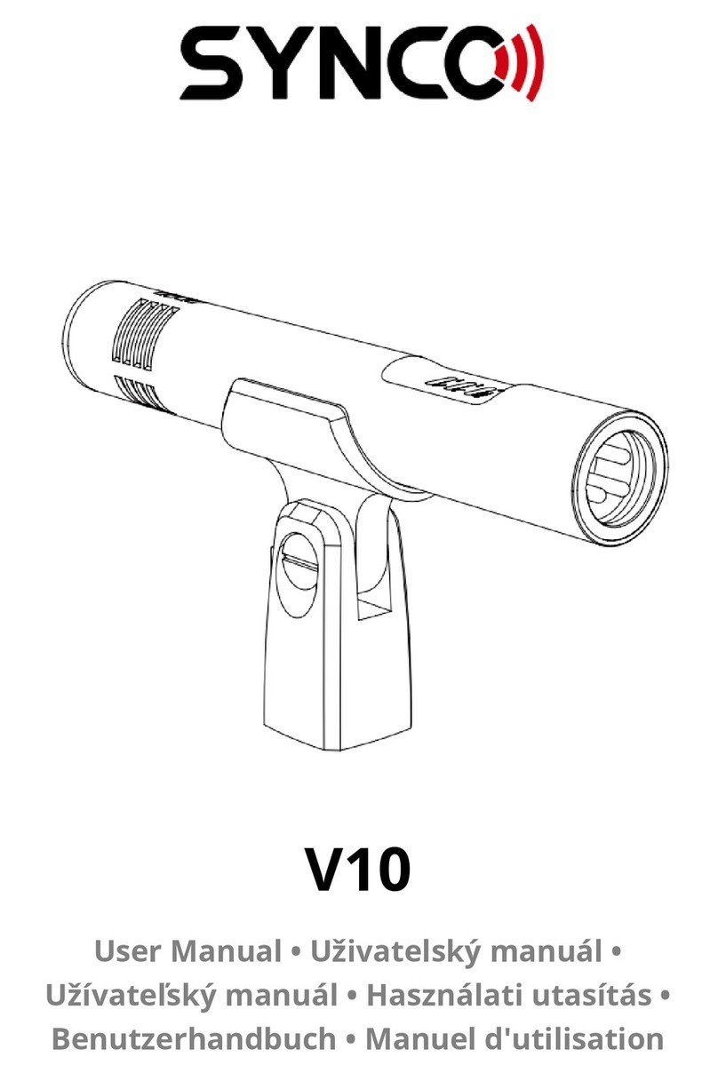 ALZA Synco V10 user manual