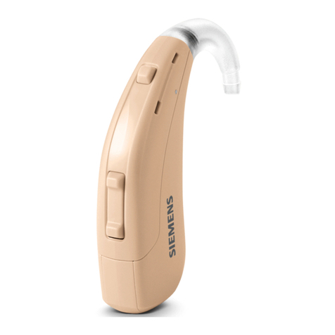 Siemens Intuis 2 SP User manual