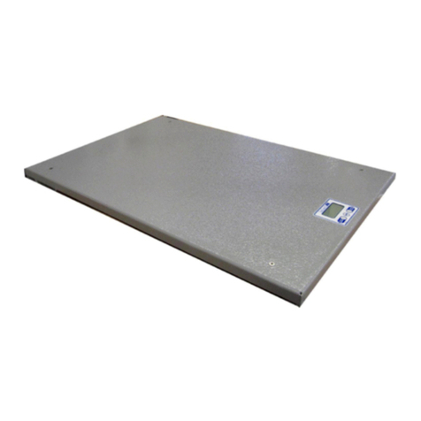 SR Instruments SR Scales SRV947KG Service manual