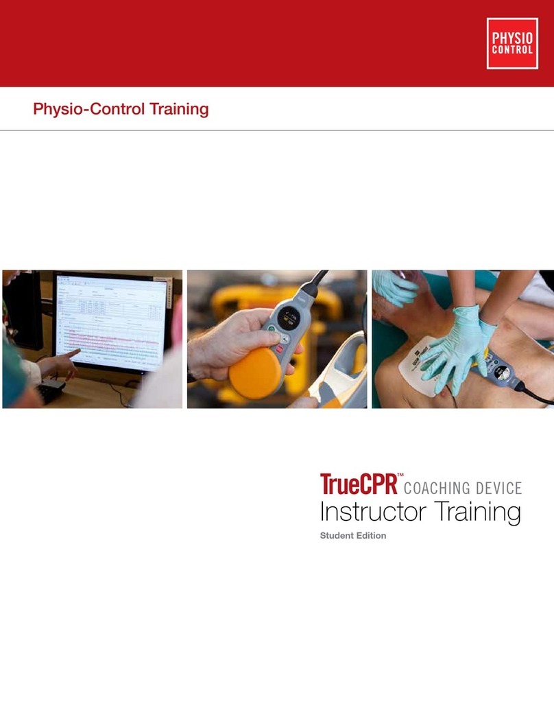 Physio Control TrueCPR Training guide Physio Control TrueCPR Training guide