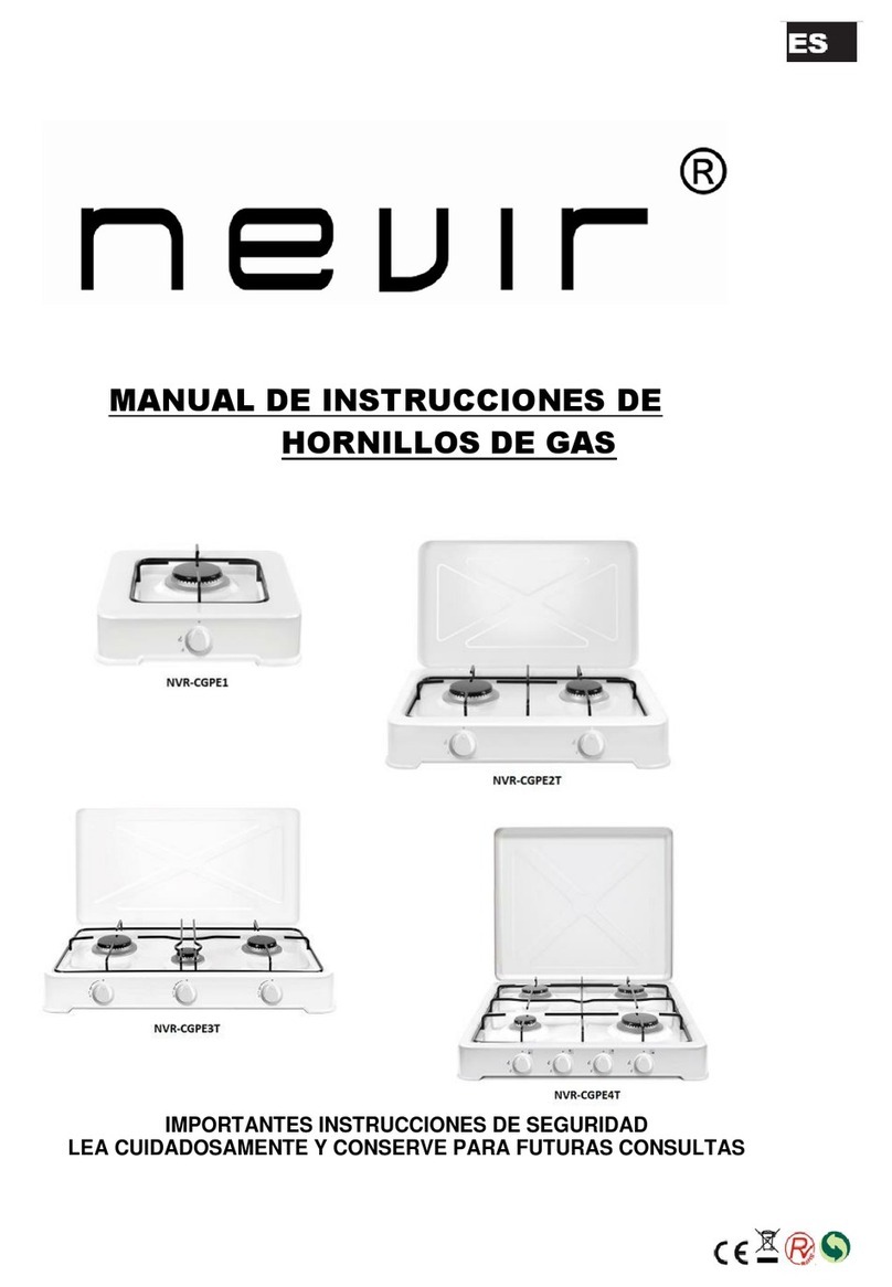 Nevir NVR-CGPE1 user manual