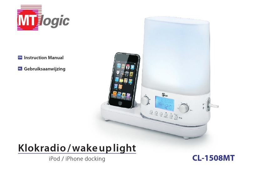 MT Logic CL-1508MT instruction manual
