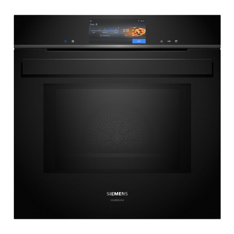 Siemens HN978GQ.1B User manual and installation instructions