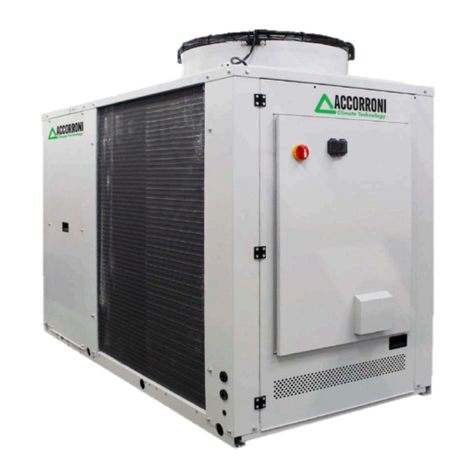 Accorroni HPE R32 40 User's and installer's manual Accorroni HPE R32 40 User's and installer's manual