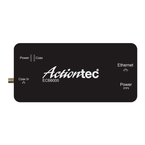 ActionTec ECB6000 User manual