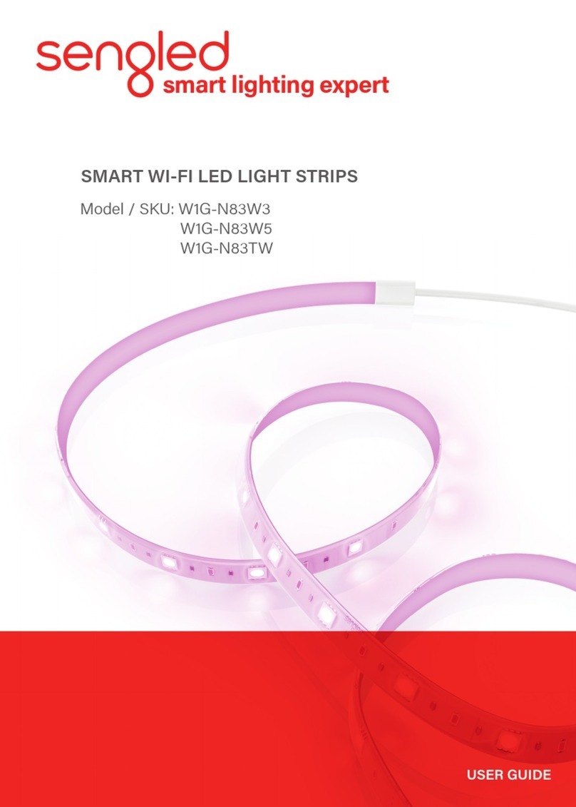 Sengled W1G-N83W3 User manual