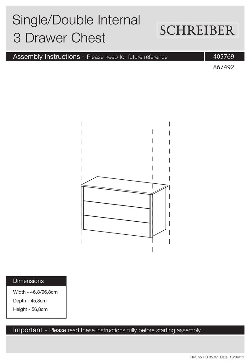 Schreiber Messtechnik 405769 Assembly instructions
