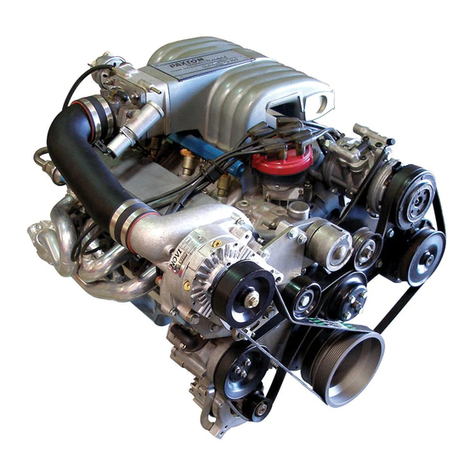 Paxton NOVI 1220 Supercharger 1986-1993 Owners & installation manual
