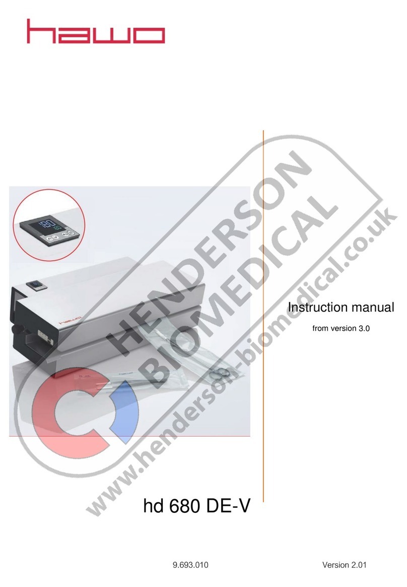 hawo hd 680 DE-V instruction manual hawo hd 680 DE-V instruction manual