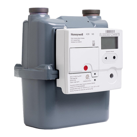 Honeywell AC-250NXS User manual