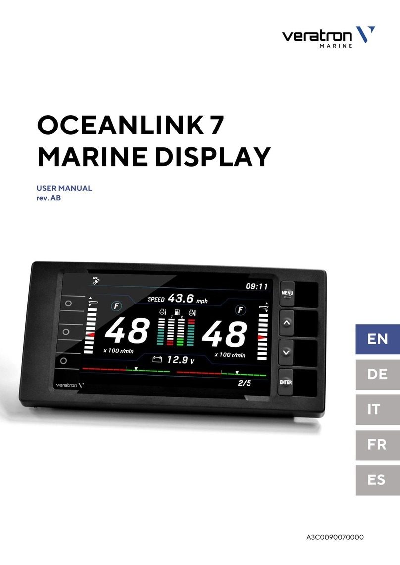 Veratron OceanLink Series user manual