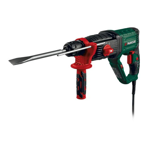 Parkside PBH 1050 C3 User manual