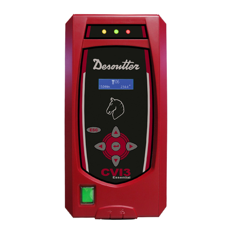 Desoutter CVI3 Essential Instruction sheet