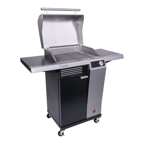 Char-Broil EDGE Use and care manual