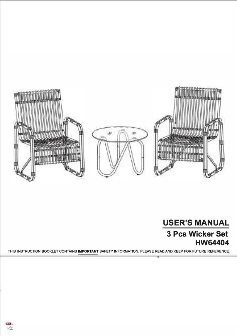 Costway HW64404 User manual