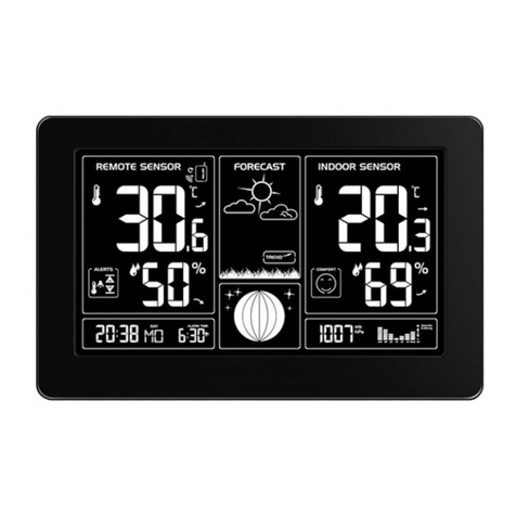 Solight TE81BK operating instructions