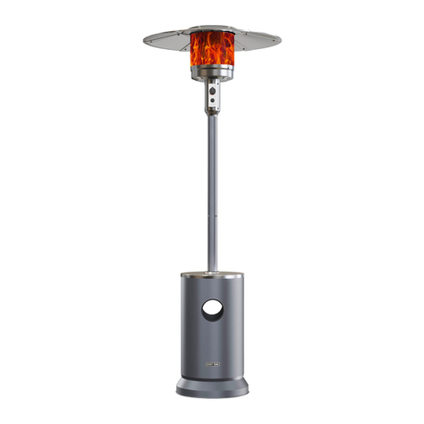 EAST OAK TORCH EO-PH001 owner's manual