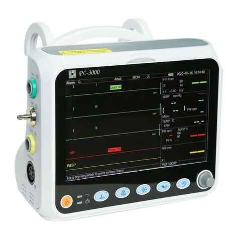 Gima PC-3000 Operator's manual