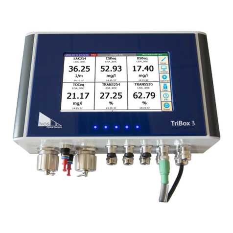 triOS TriBox3 operating instructions