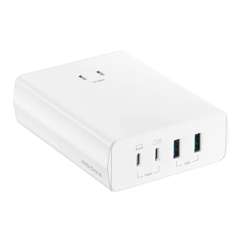 Insignia NS-PW3X4AC2W22B Quick setup guide