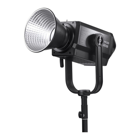Godox KNOWLED M600 Bi instruction manual