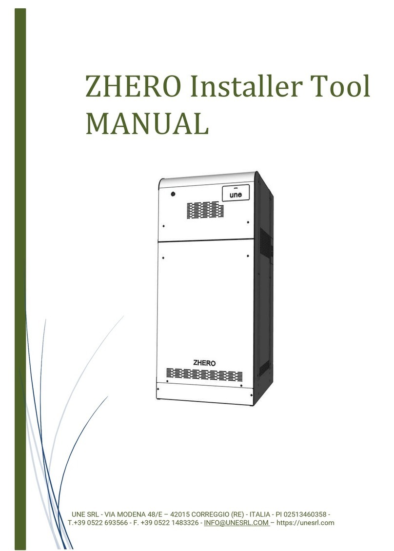 Une ZHERO manual
