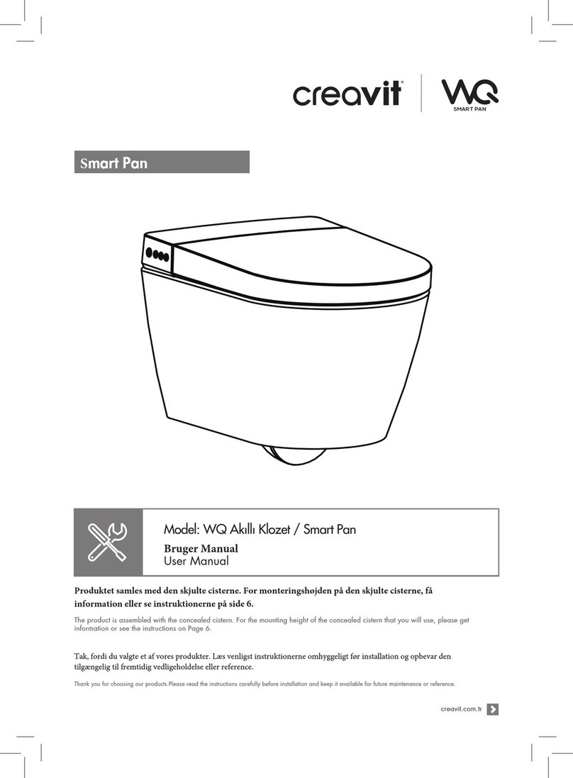 Creavit WQ Smart Pan manual