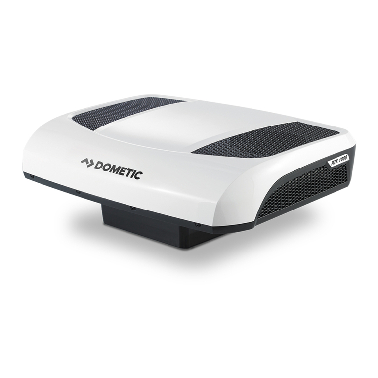 Dometic RTX1000 Accessory Installation Manual