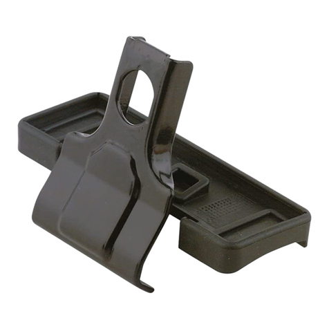 Thule 1415 User manual