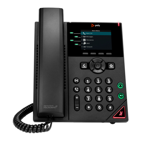 Vonage Poly VVX user guide