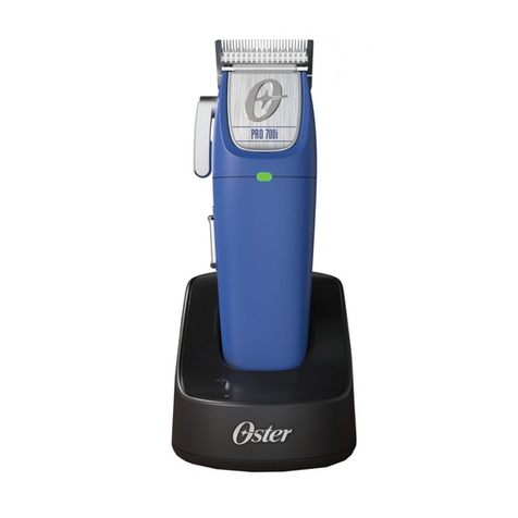 Oster Cordless Fast Feed instruction manual