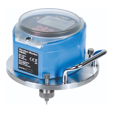 MMF VM40C User manual