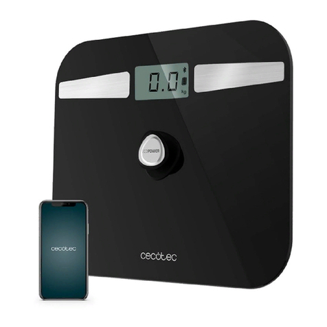 cecotec Surface Precision EcoPower 10200 Smart Healthy... User manual