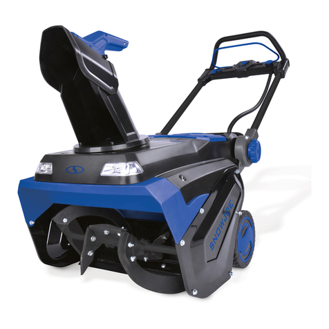 SNOWJOE 24V-X4-SB21 User manual
