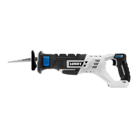 HART HPRS03 User manual