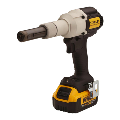 Stanley Avdel NeoBolt PB2500N Troubleshooting guide