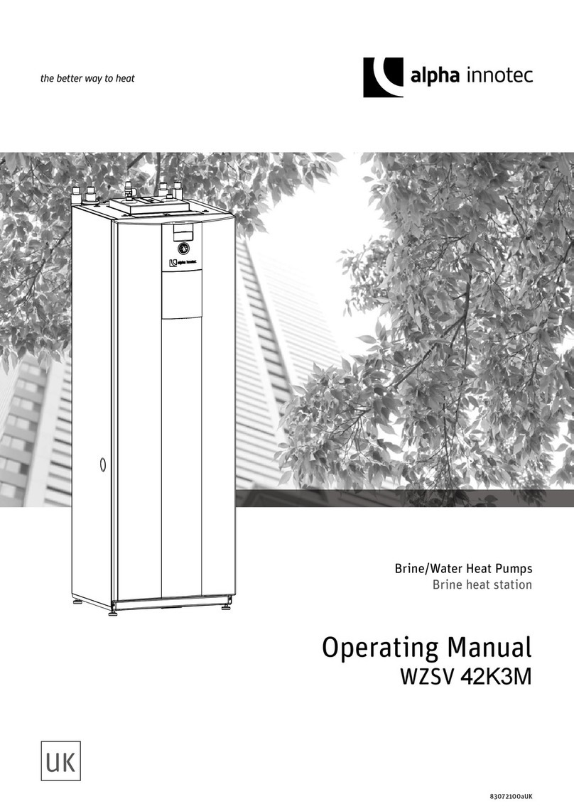 alphainnoTec WZSV 42K3M User manual