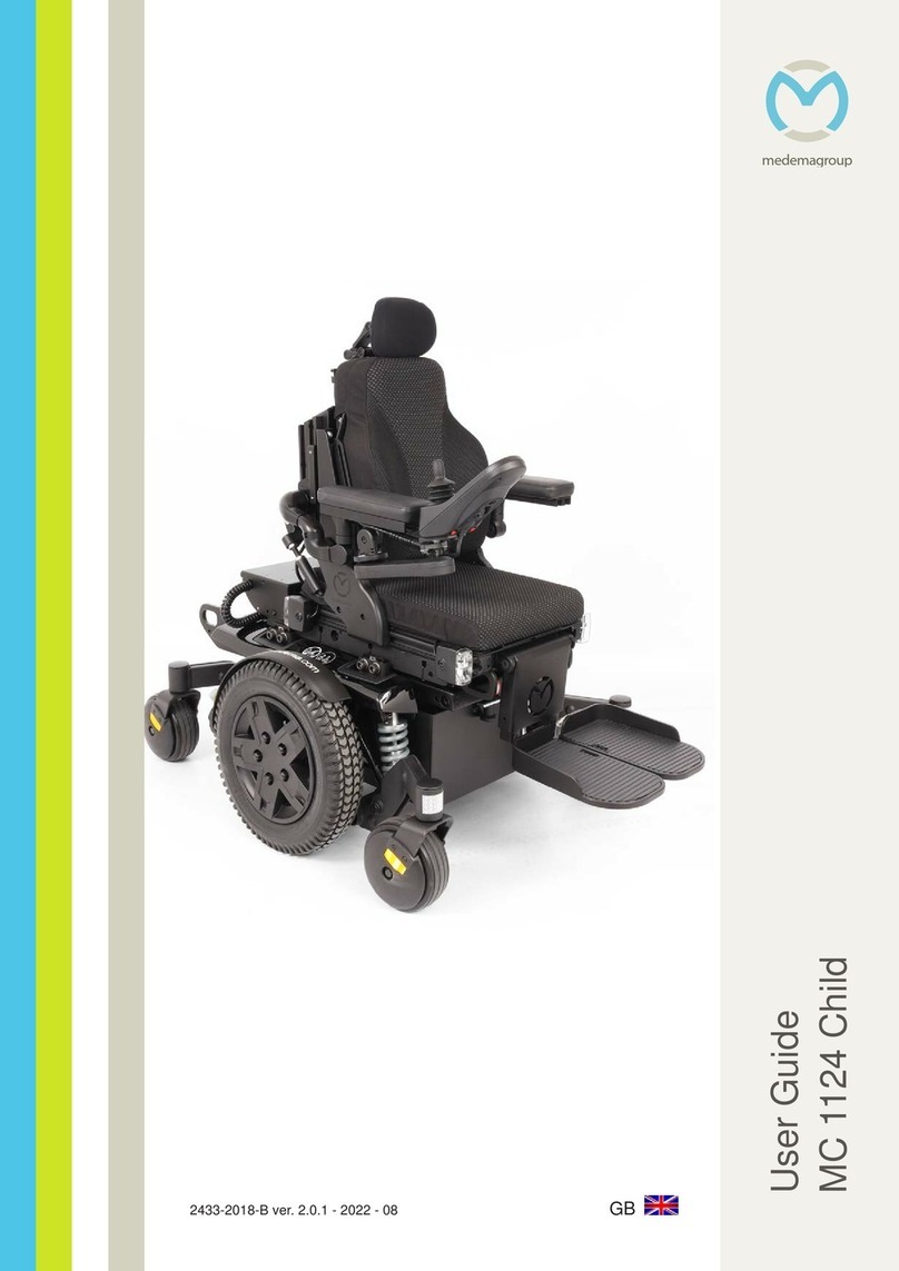 medemagroup MC 1124 Child user guide