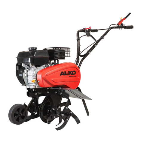 AL-KO MH540 manual