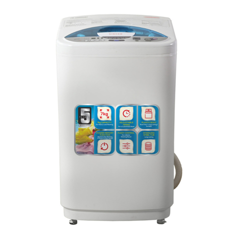 Singer SISIL SWM-FA70R user manual