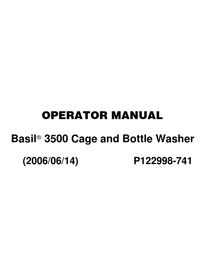 Steris Basil 3500 Operator's manual Steris Basil 3500 Operator's manual