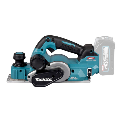 Makita KP001G User manual Makita KP001G User manual