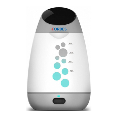 Forbes DiWa-2500 user manual