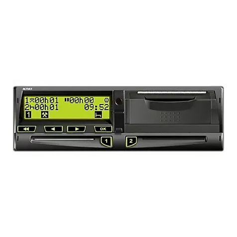 Actia SmarTach manual