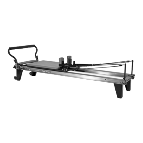 Balanced Body Allegro Reformer Administrator Guide