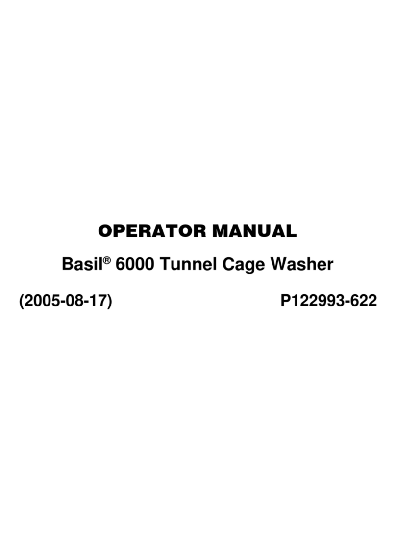 Steris Basil 6000 Operator's manual Steris Basil 6000 Operator's manual