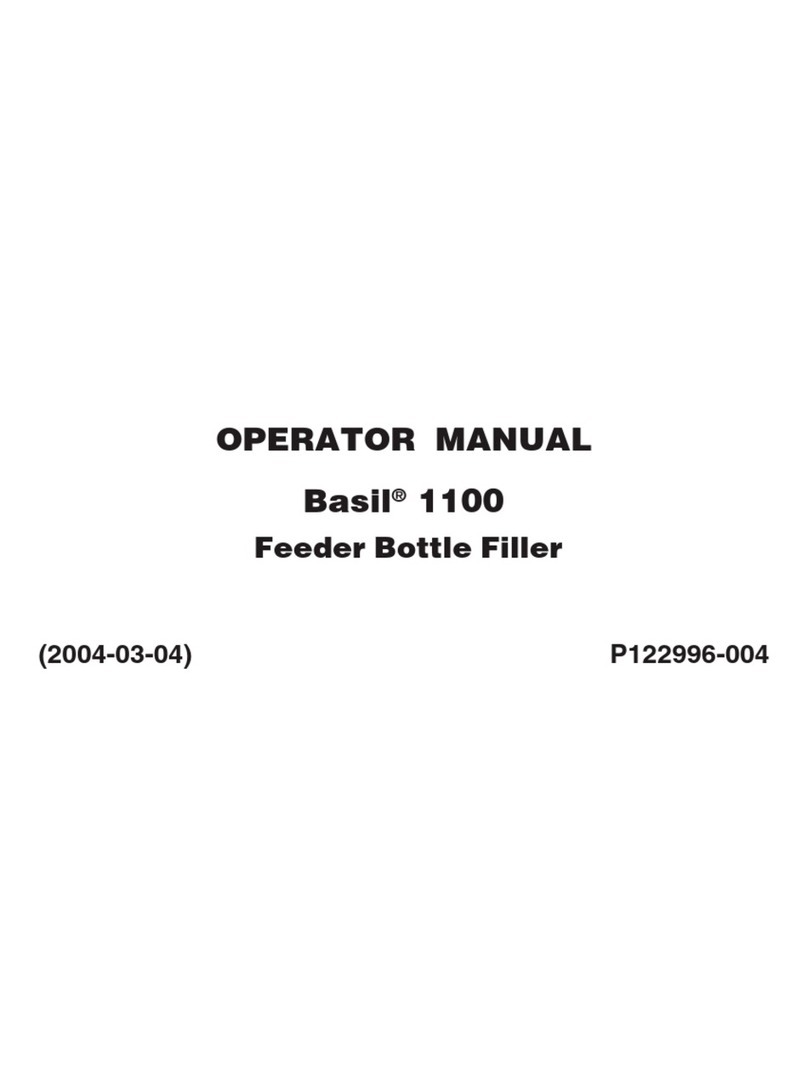 Steris Basil 1100 Operator's manual Steris Basil 1100 Operator's manual