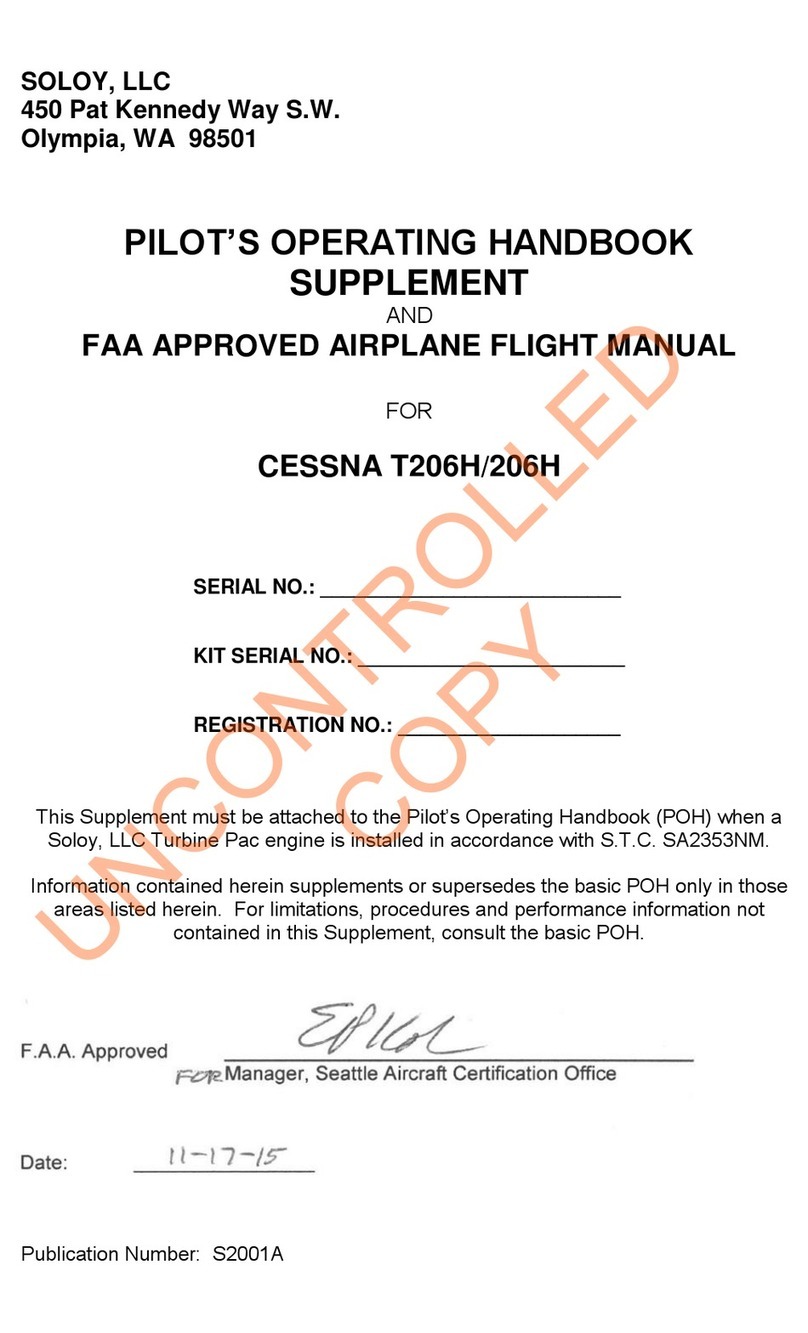 Cessna T206H Flight manual